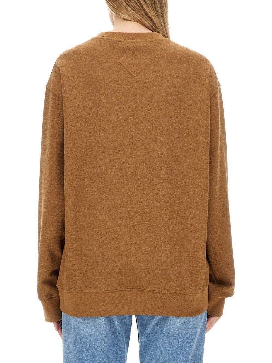 MCM MCM - SWEATSHIRT WITH LOGO