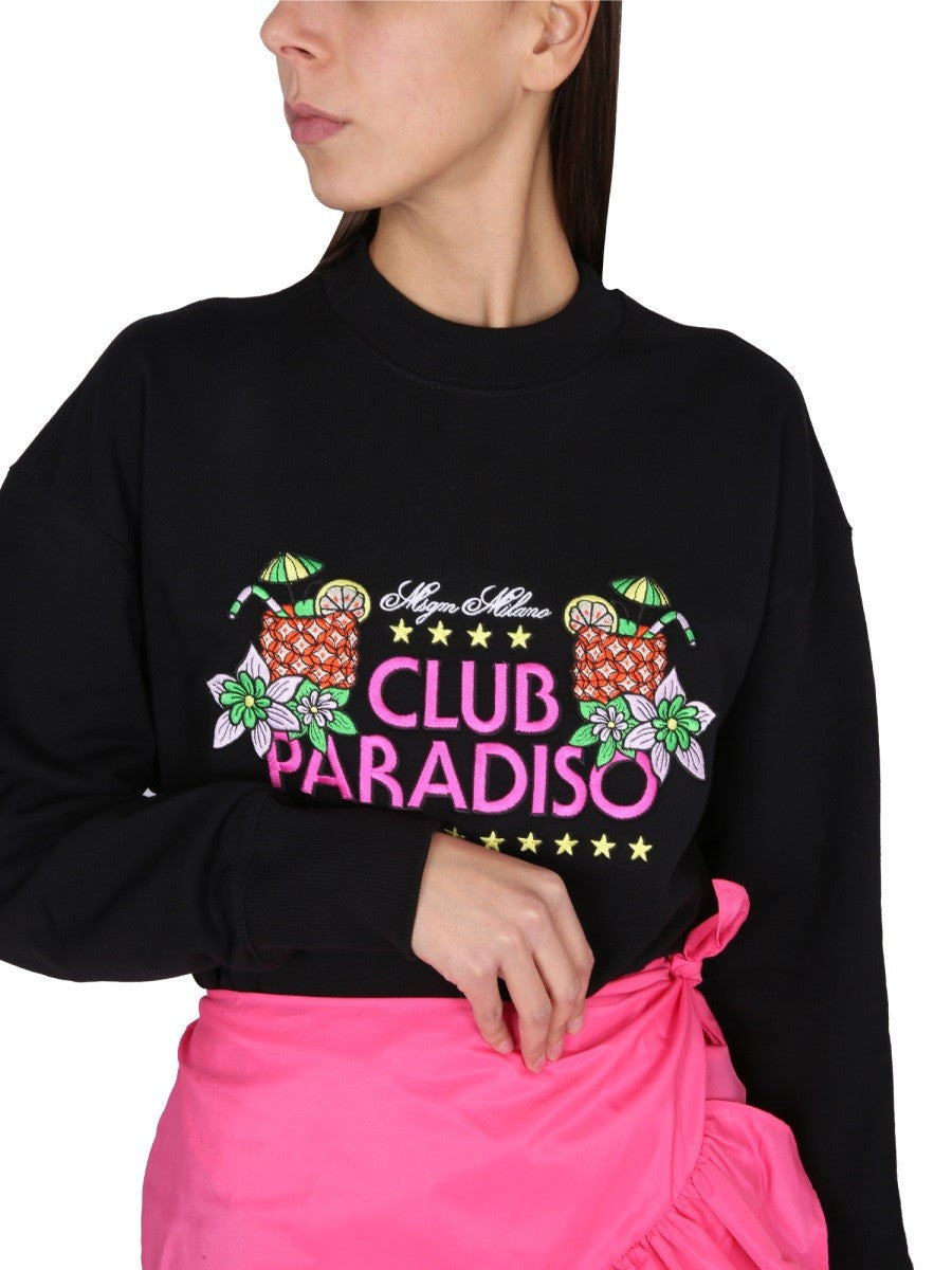 SWEATSHIRT WITH LOGO