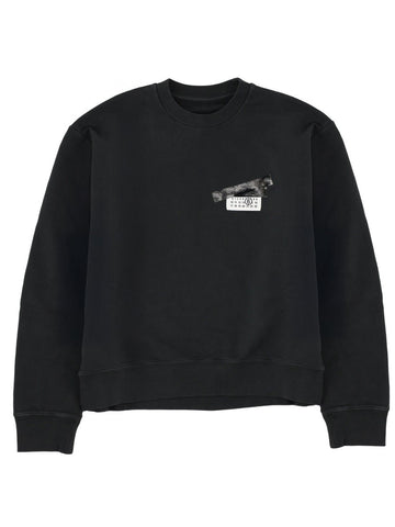 MM6 MAISON MARGIELA MM6 MAISON MARGIELA - SWEATSHIRT WITH LOGO