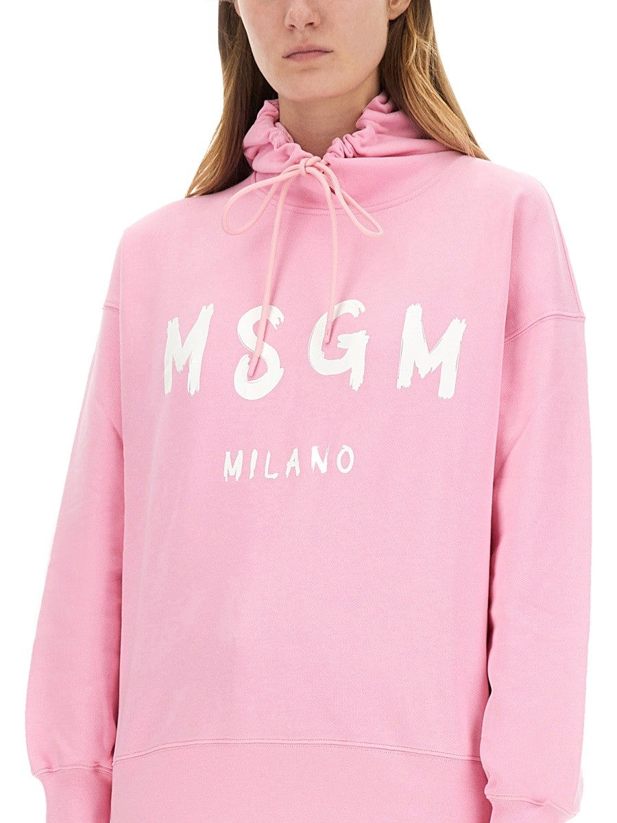 SWEATSHIRT WITH LOGO