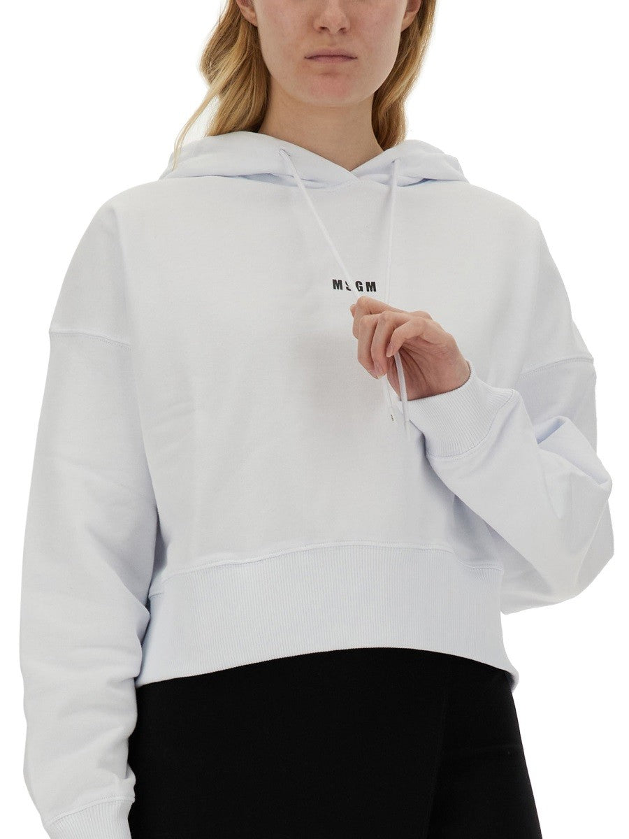 SWEATSHIRT WITH LOGO