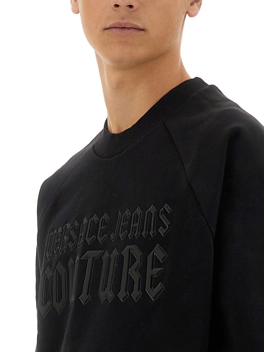 SWEATSHIRT WITH LOGO