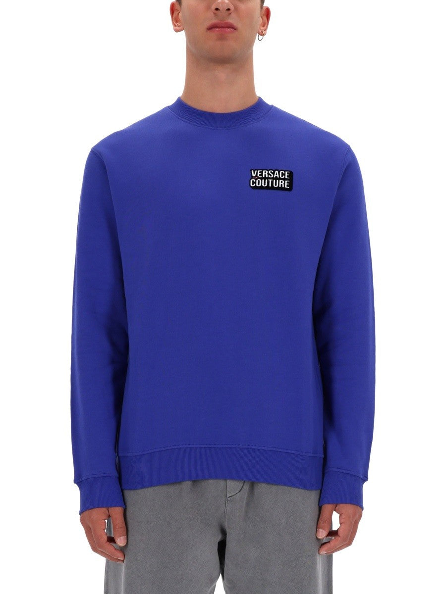 SWEATSHIRT WITH LOGO