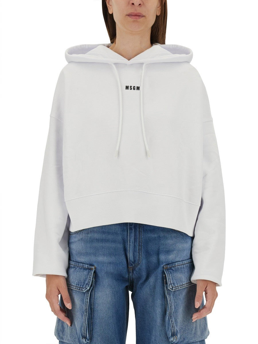msgm - SWEATSHIRT WITH LOGO sweatshirt-with-logo_505a7c12-6a1d-4765-9395-328a69edd536