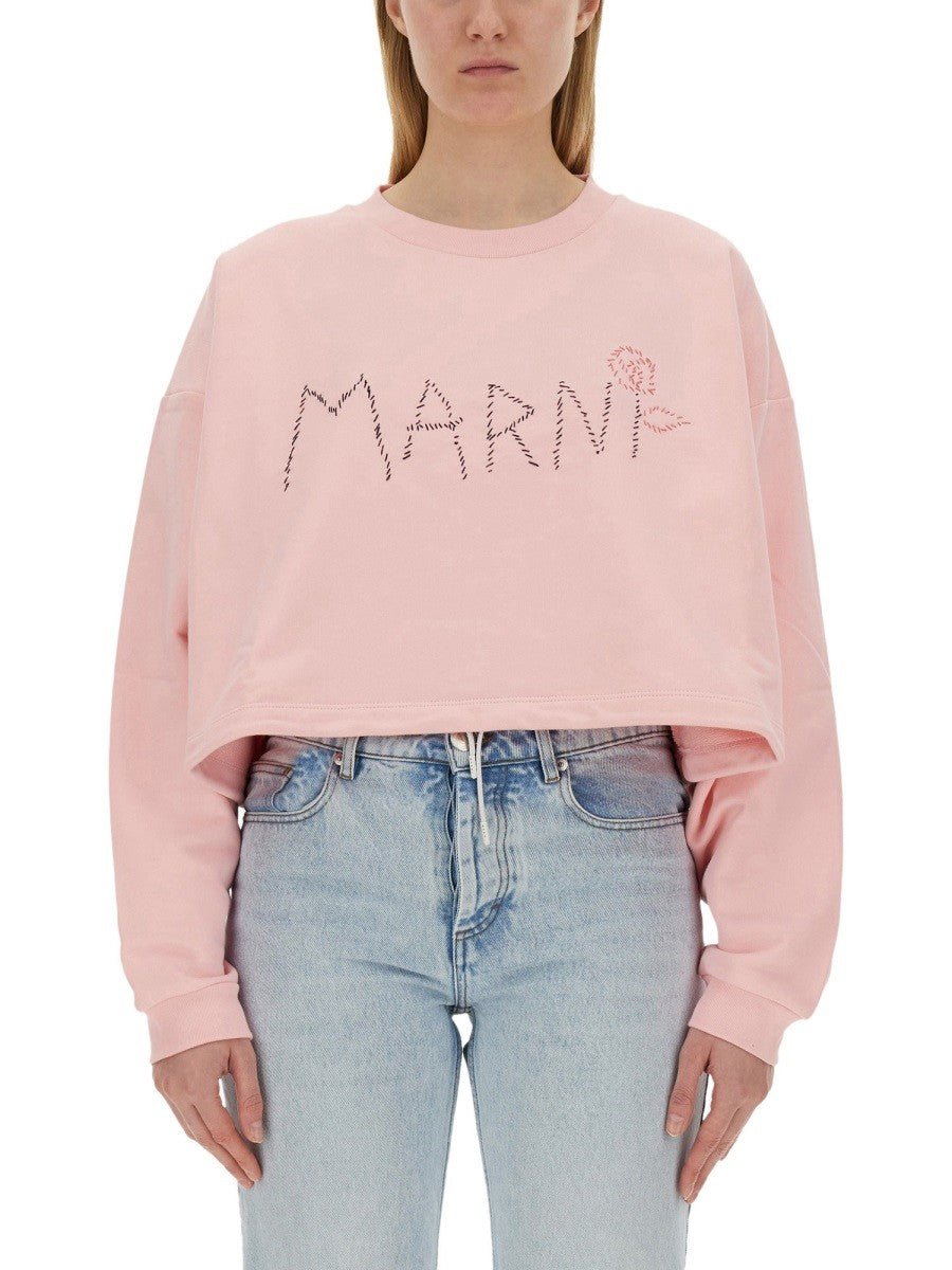 Marni Marni - SWEATSHIRT WITH LOGO