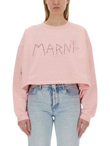 Marni Marni - SWEATSHIRT WITH LOGO
