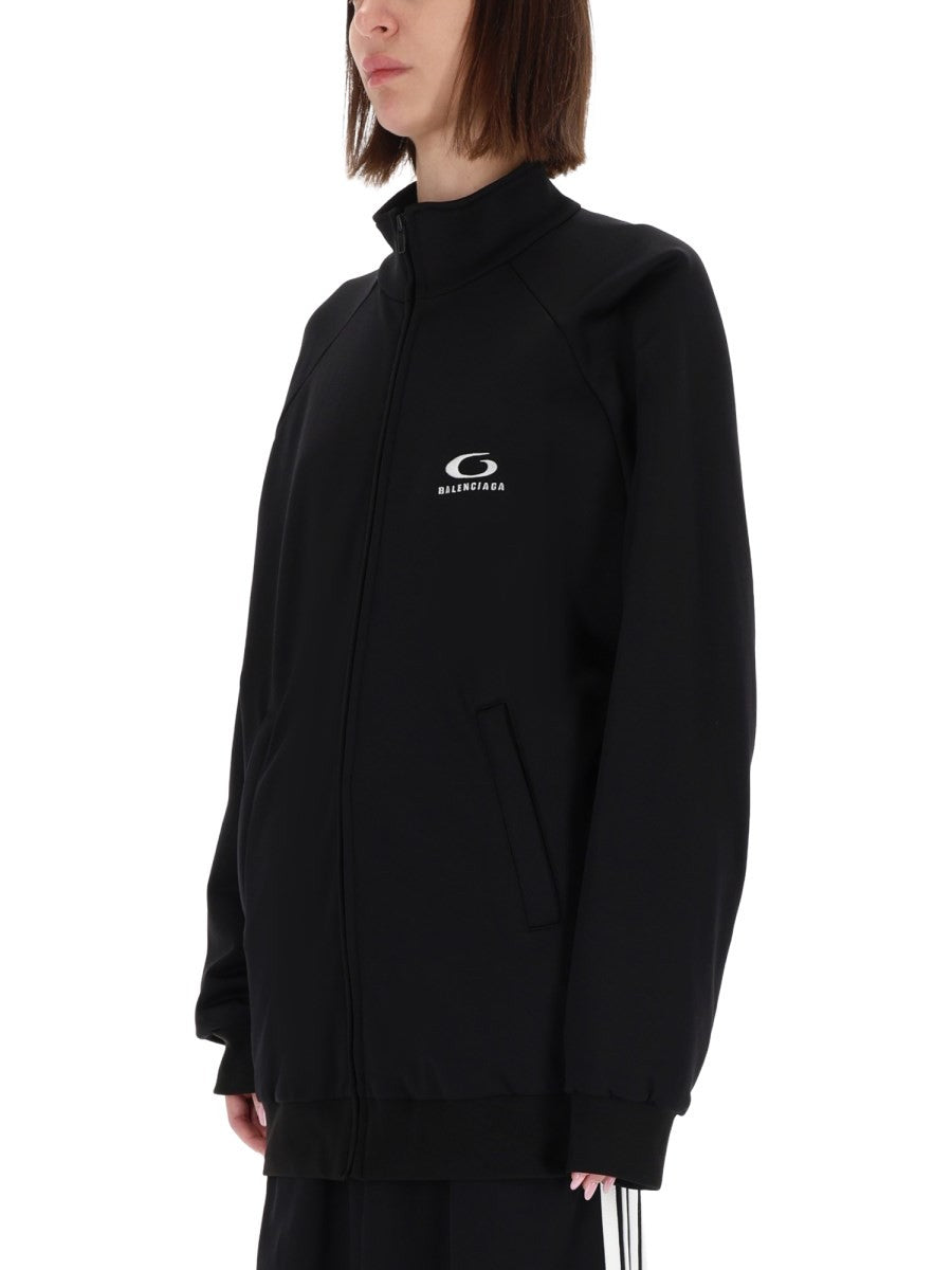 SWEATSHIRT WITH LOGO