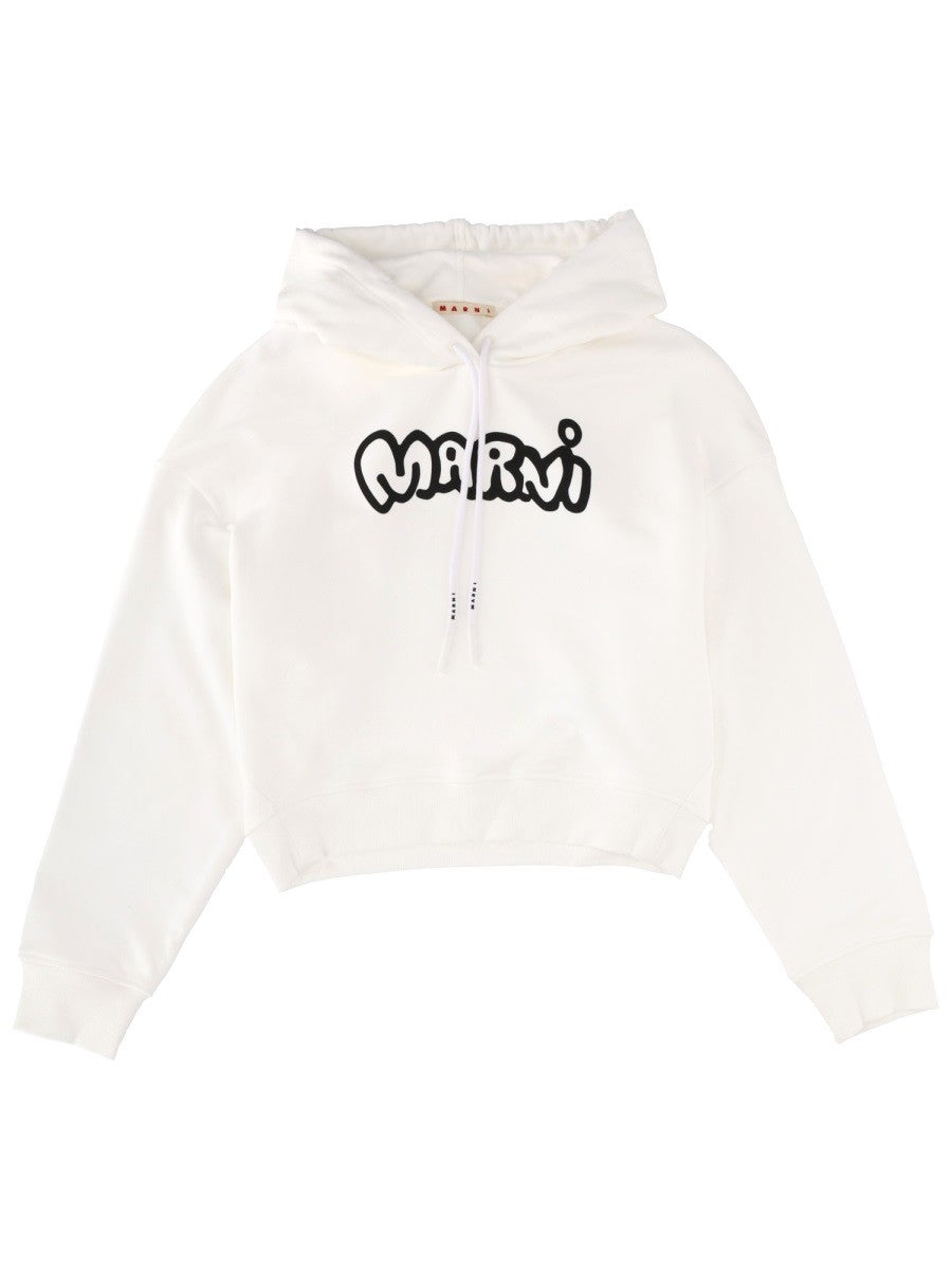 Marni - SWEATSHIRT WITH LOGO sweatshirt-with-logo_58d9d3b0-abf2-4925-8435-aeaf00da7654