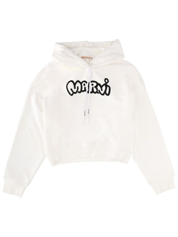 Marni - SWEATSHIRT WITH LOGO sweatshirt-with-logo_58d9d3b0-abf2-4925-8435-aeaf00da7654