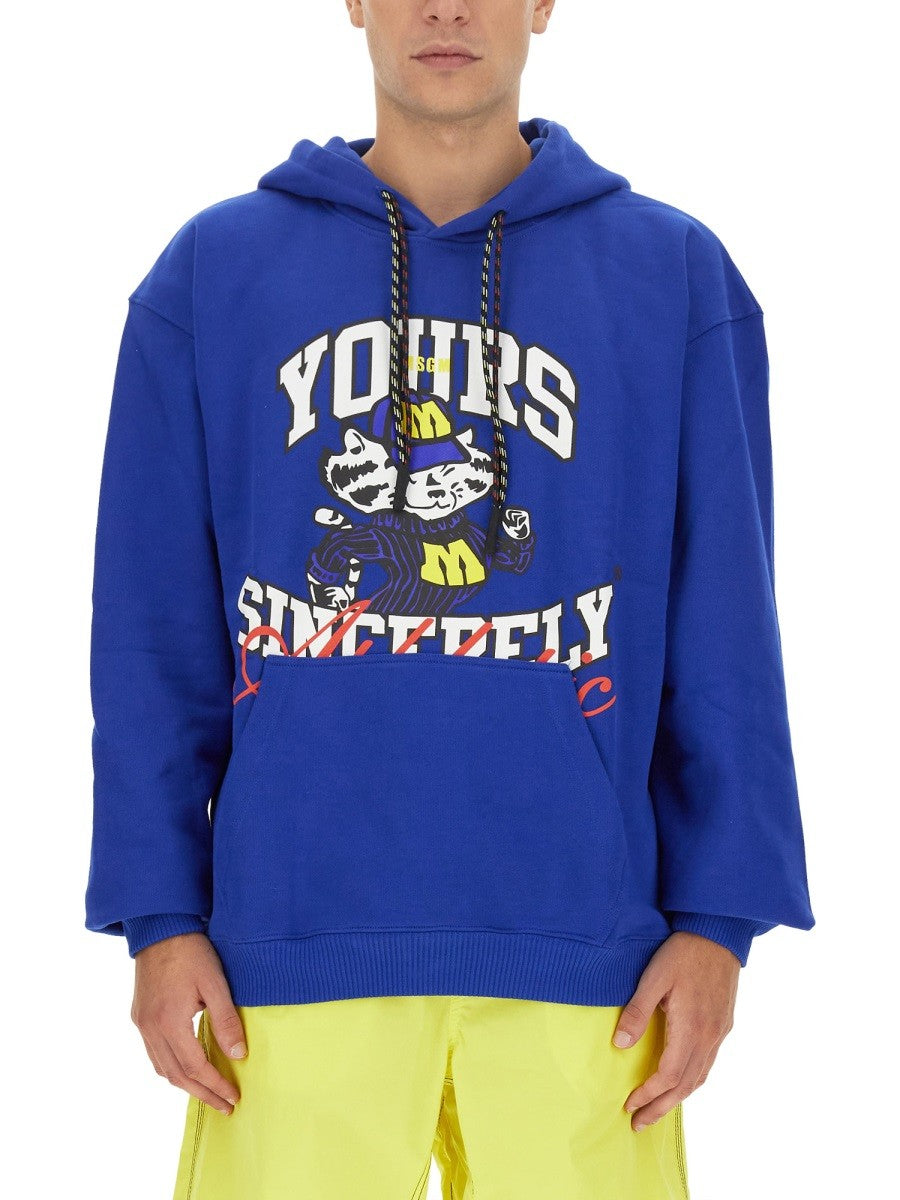 SWEATSHIRT WITH LOGO