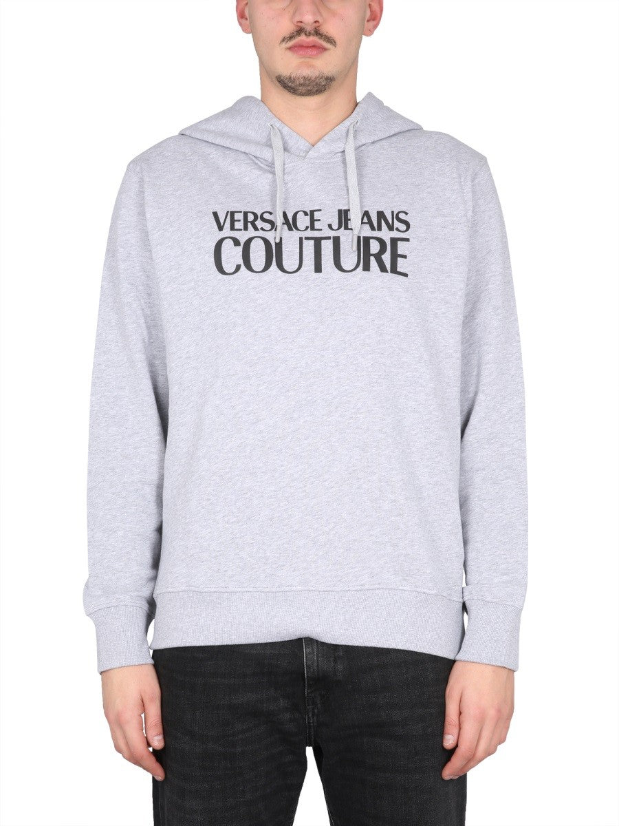 SWEATSHIRT WITH LOGO