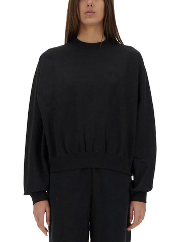 Y - 3 - SWEATSHIRT WITH LOGO