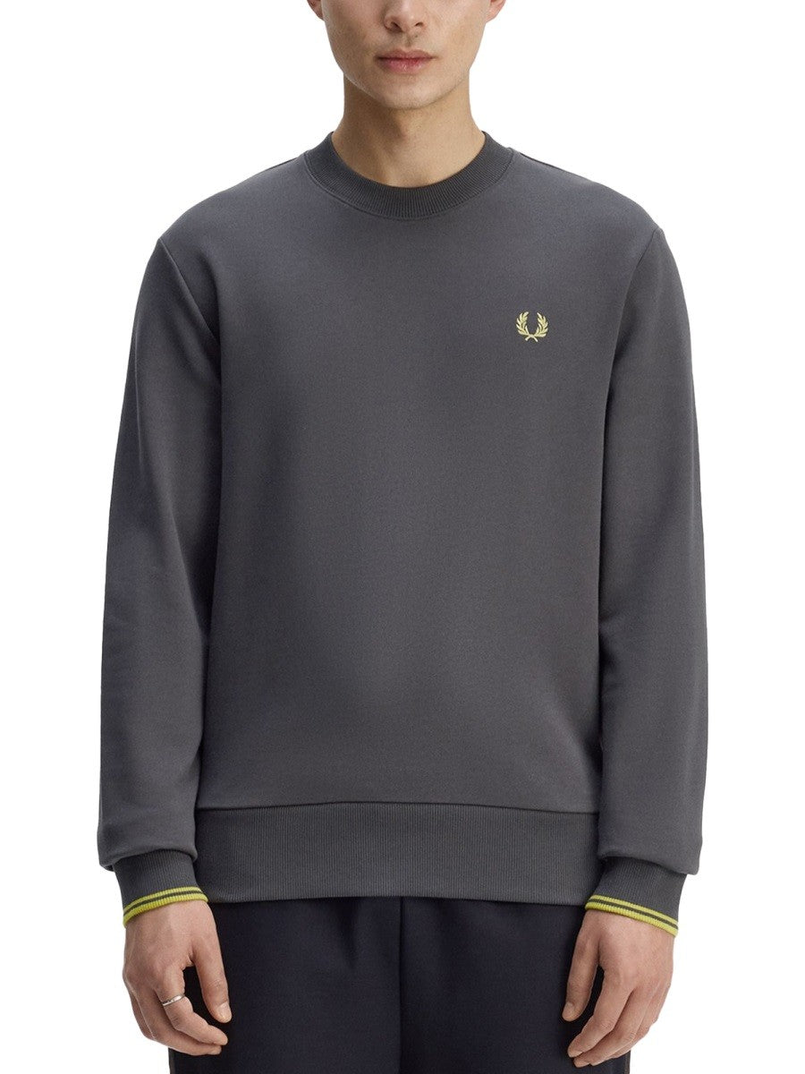 FRED PERRY - SWEATSHIRT WITH LOGO