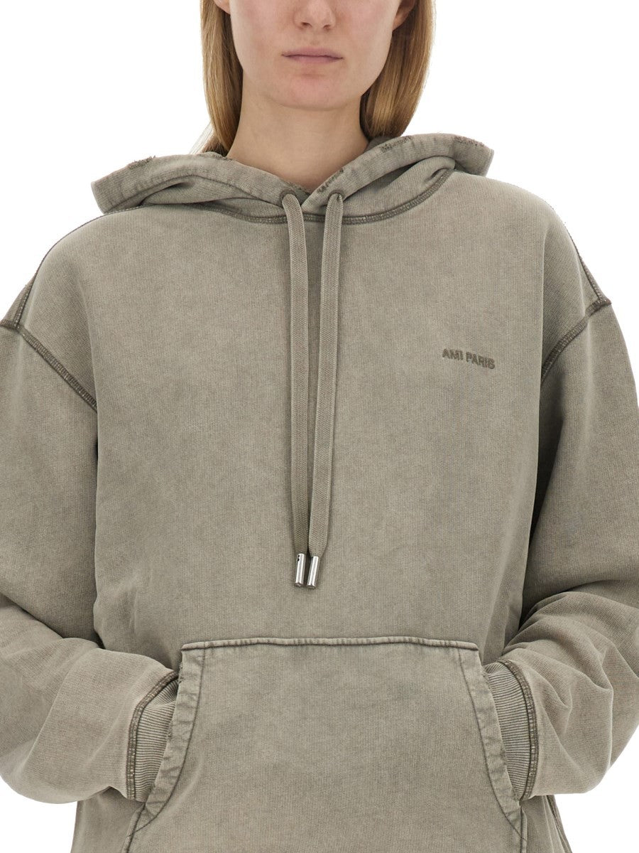 SWEATSHIRT WITH LOGO Unisex