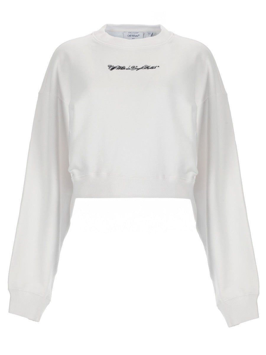 Off White - SWEATSHIRT WITH LOGO sweatshirt-with-logo_697e21d1-dbb3-4062-a6e5-205af2da507f