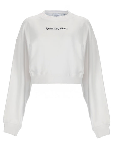 Off White - SWEATSHIRT WITH LOGO sweatshirt-with-logo_697e21d1-dbb3-4062-a6e5-205af2da507f