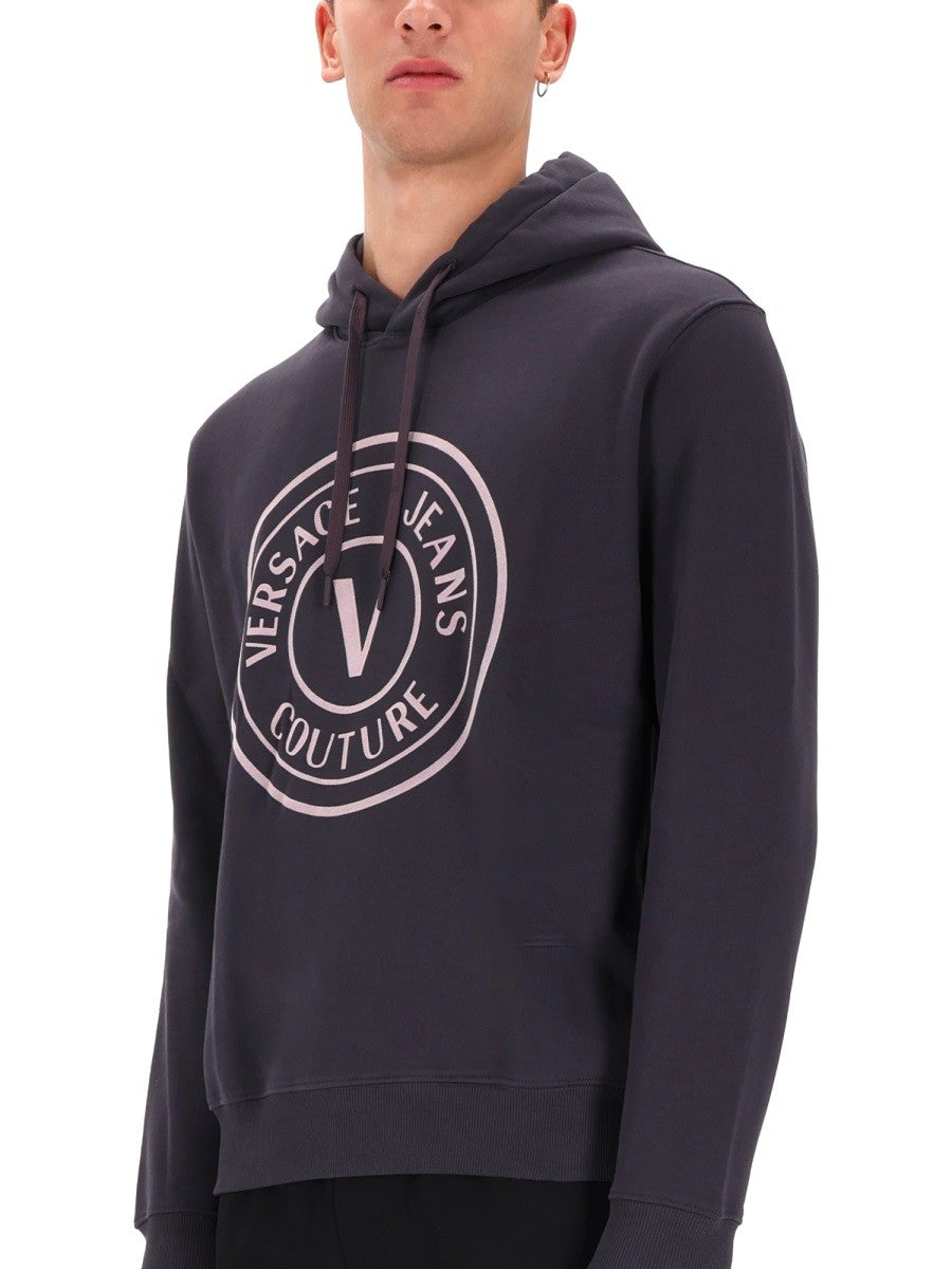 SWEATSHIRT WITH LOGO