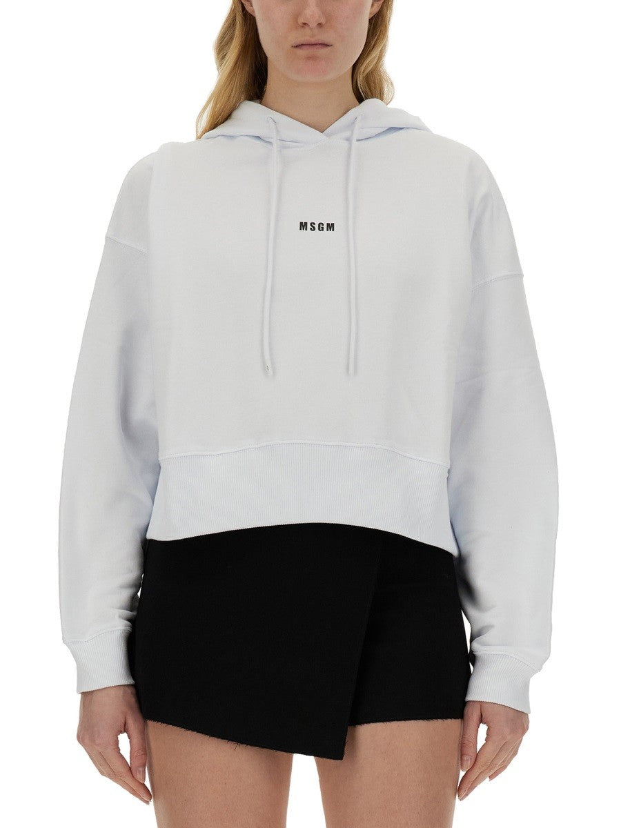 msgm - SWEATSHIRT WITH LOGO sweatshirt-with-logo_6d08efb2-4c71-4177-8c21-fdd53867a6cb