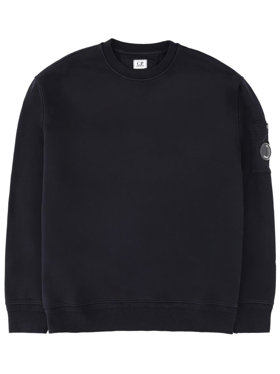 C.P. COMPANY - SWEATSHIRT WITH LOGO sweatshirt-with-logo_6d29b8cf-a228-4d6d-8778-790fb67d69af