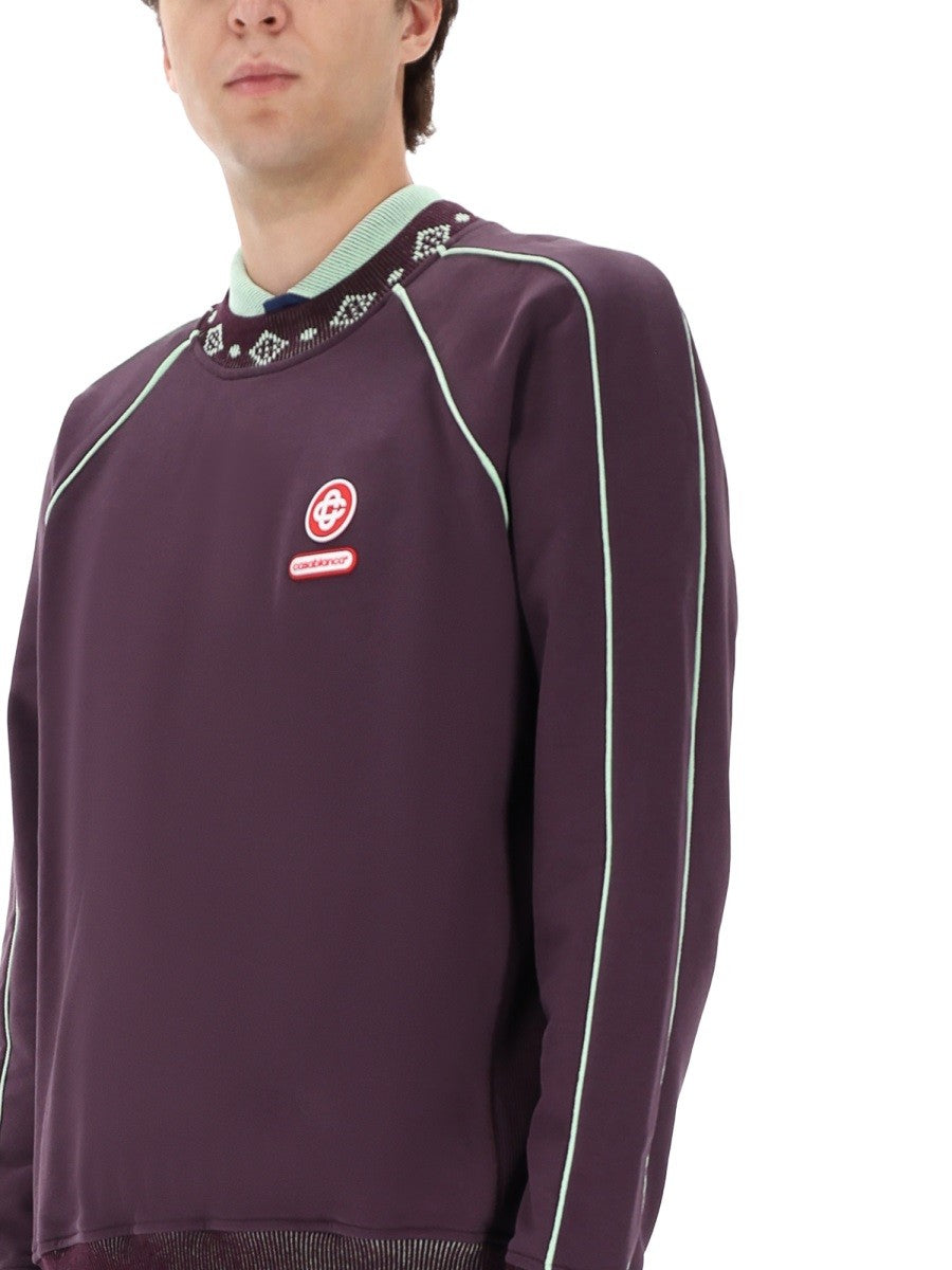 SWEATSHIRT WITH LOGO