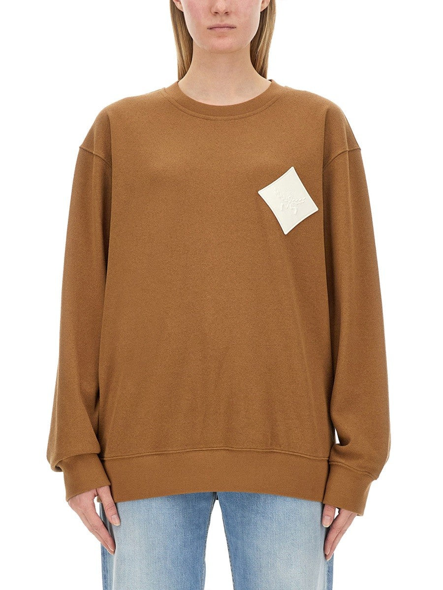 MCM MCM - SWEATSHIRT WITH LOGO