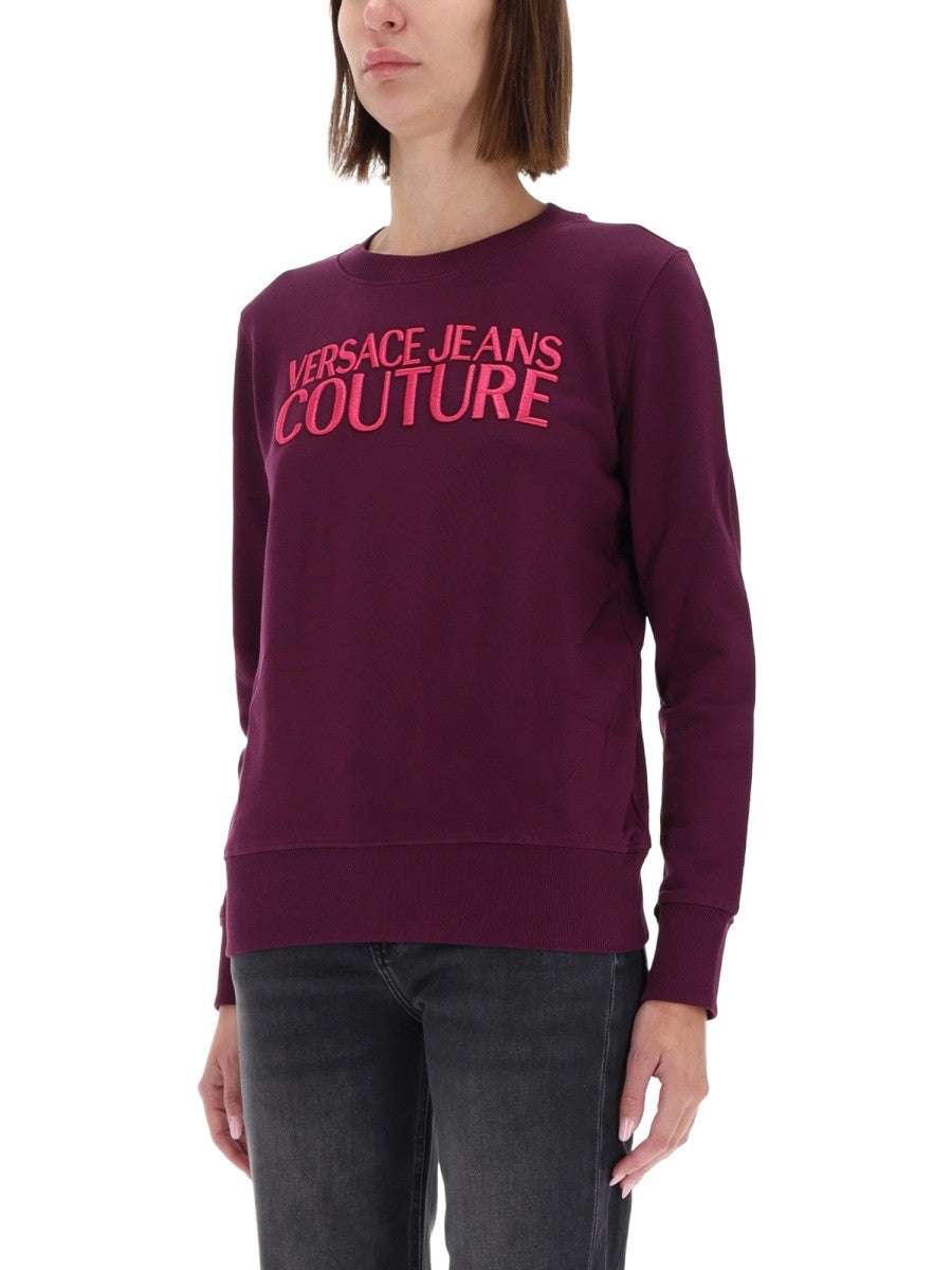 SWEATSHIRT WITH LOGO