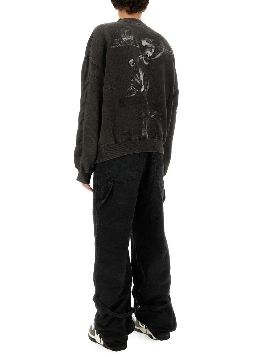 SWEATSHIRT WITH LOGO