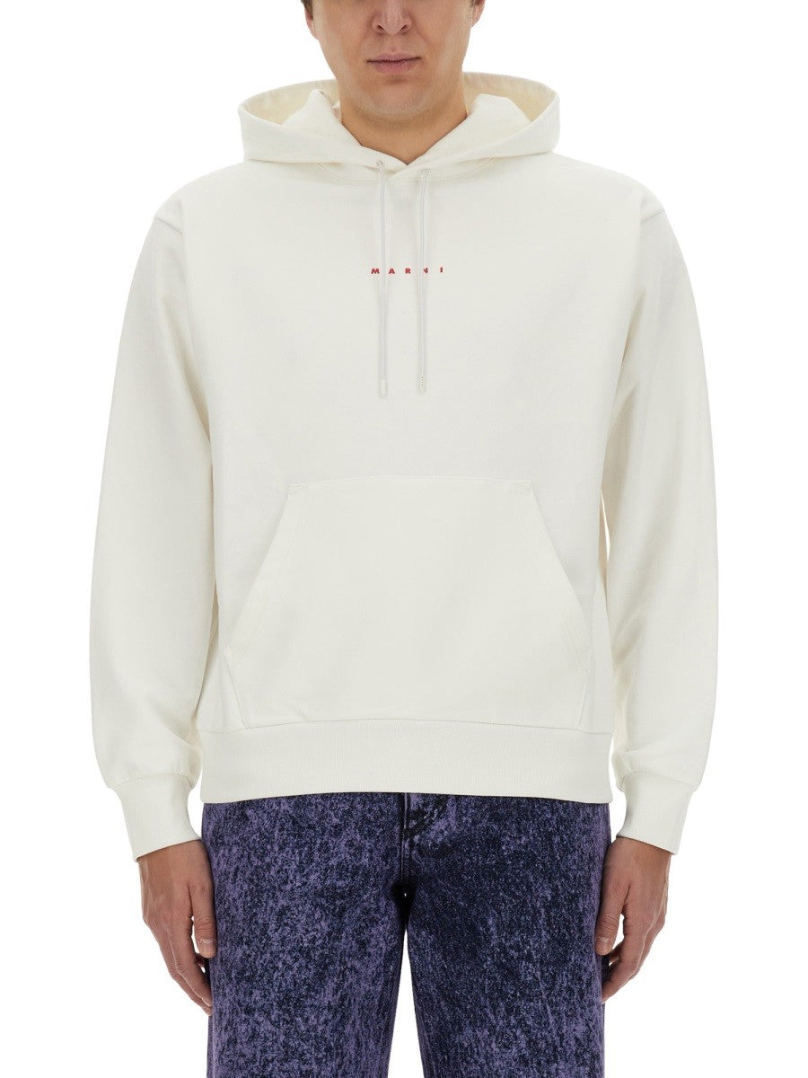 SWEATSHIRT WITH LOGO