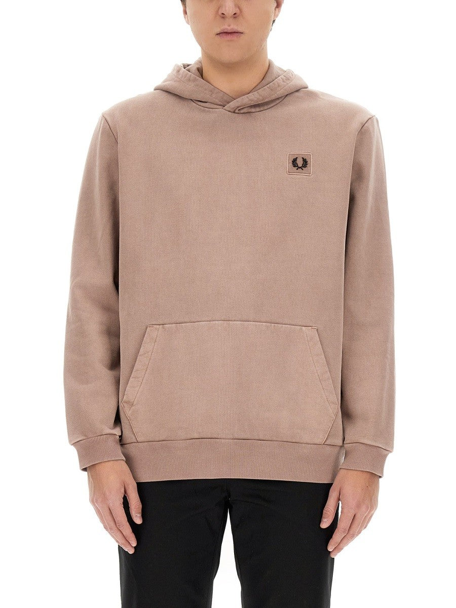 FRED PERRY - SWEATSHIRT WITH LOGO sweatshirt-with-logo_75cb1890-29f8-4b46-b5bc-4197c802fed2
