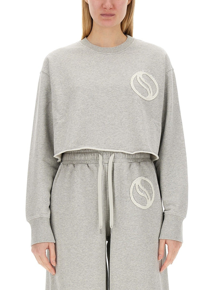 stella mccartney - SWEATSHIRT WITH LOGO sweatshirt-with-logo_77e3b1ef-6378-402e-add0-95b62128cebc