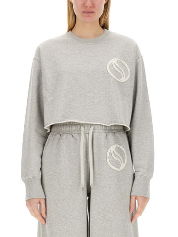 stella mccartney - SWEATSHIRT WITH LOGO sweatshirt-with-logo_77e3b1ef-6378-402e-add0-95b62128cebc