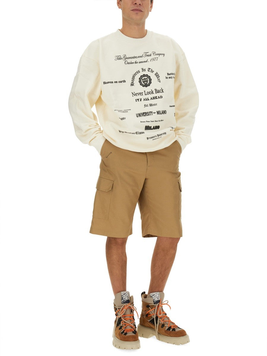 SWEATSHIRT WITH LOGO