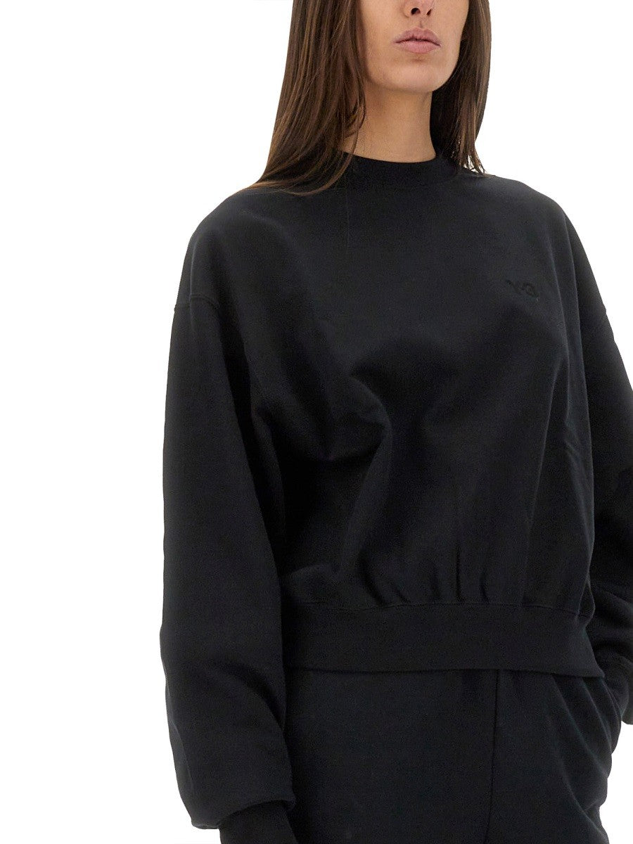 Y - 3 - SWEATSHIRT WITH LOGO
