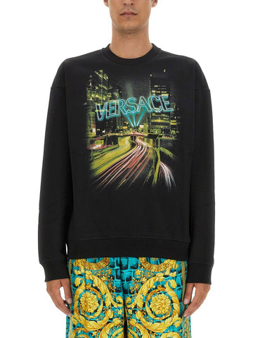 Versace - SWEATSHIRT WITH LOGO sweatshirt-with-logo_7cb45f3d-ff4f-47cd-a129-92b316fbc2ae