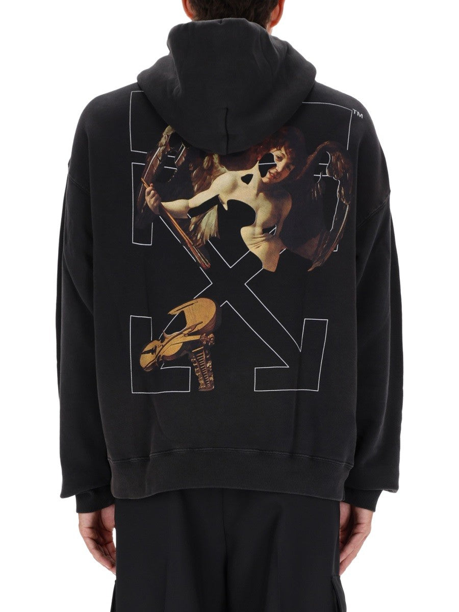 SWEATSHIRT WITH LOGO