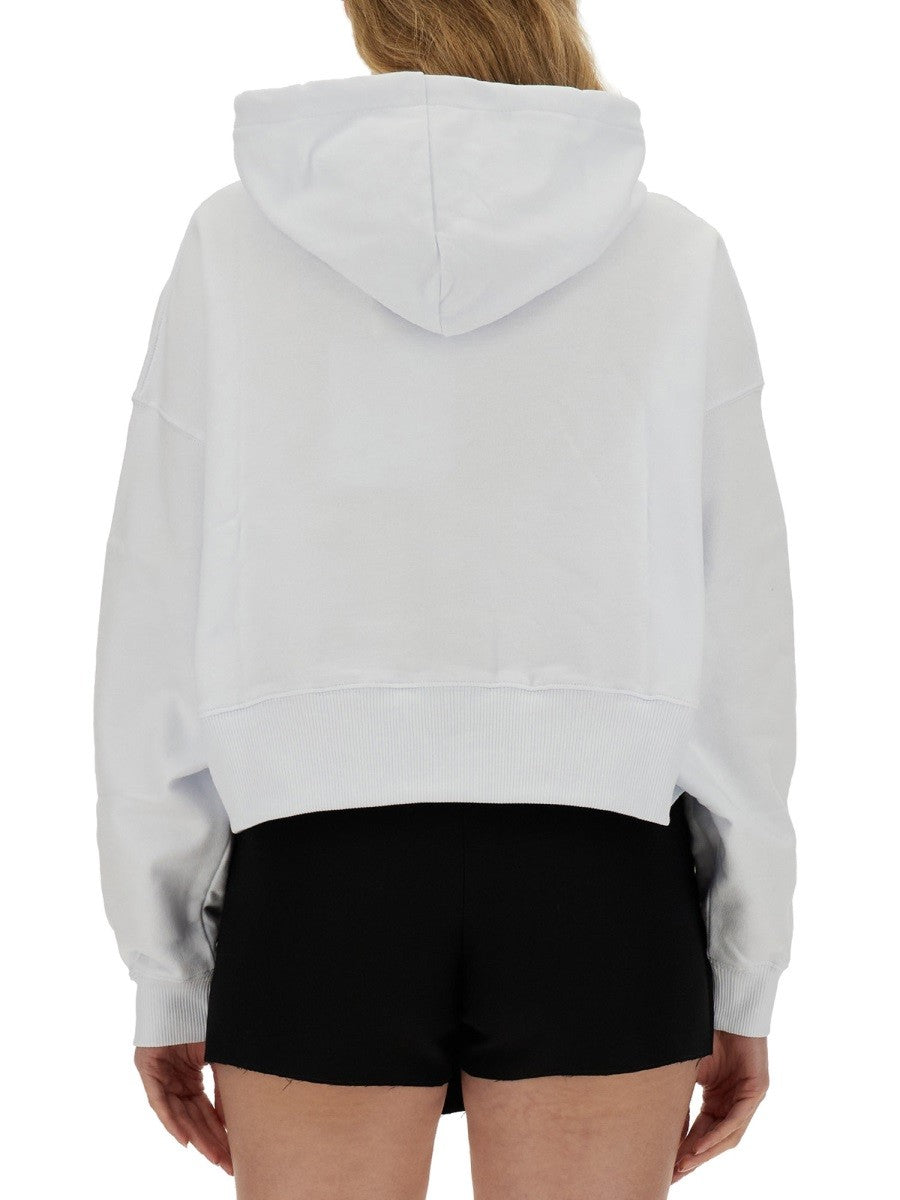 SWEATSHIRT WITH LOGO