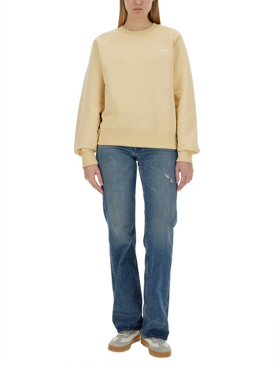 SWEATSHIRT WITH LOGO Unisex