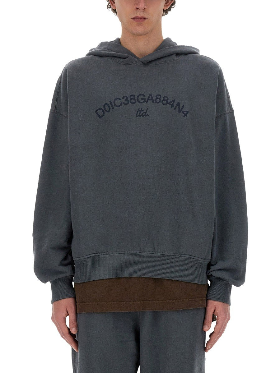 SWEATSHIRT WITH LOGO