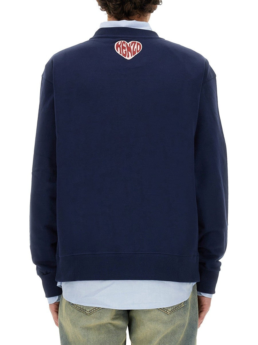 SWEATSHIRT WITH LOGO