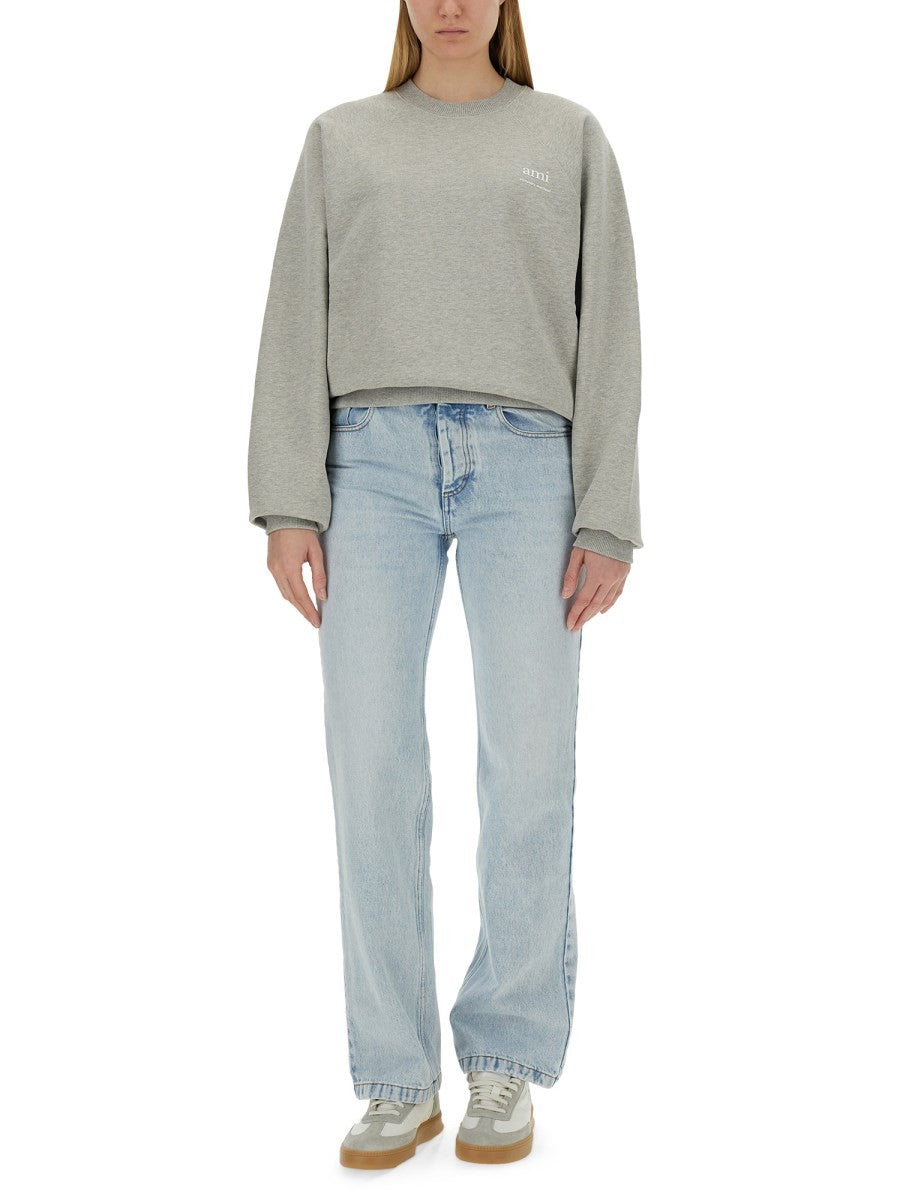 SWEATSHIRT WITH LOGO Unisex