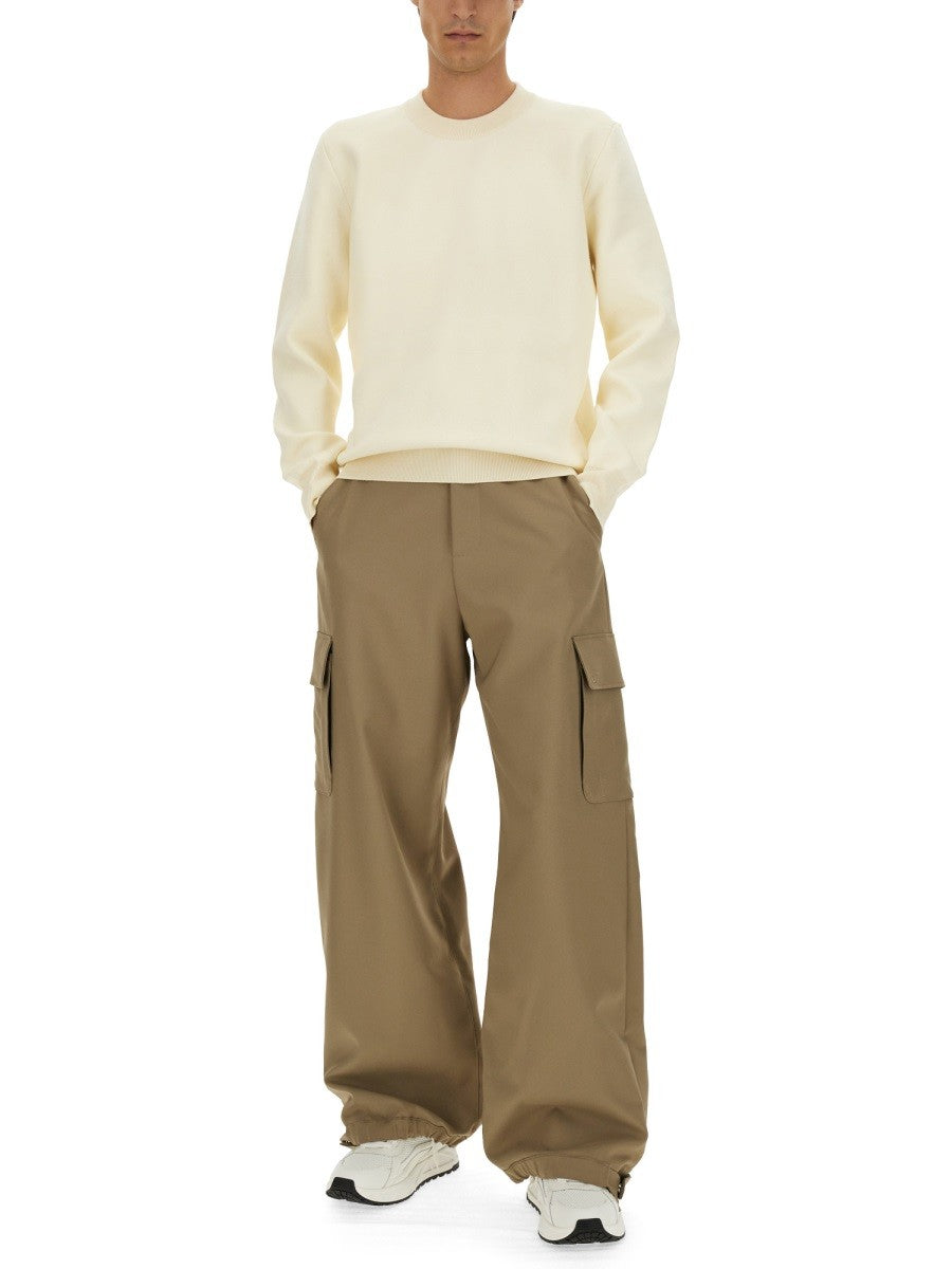 SWEATSHIRT WITH LOGO