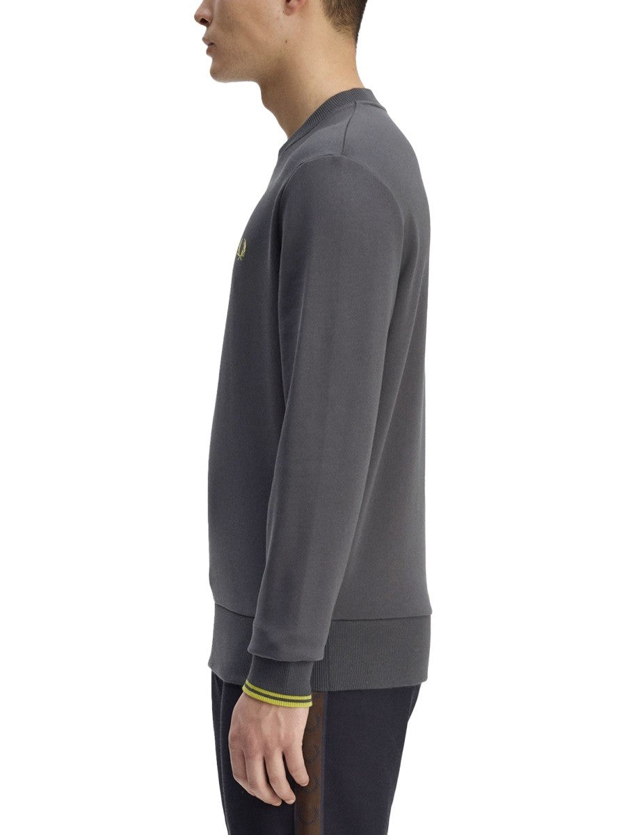 FRED PERRY - SWEATSHIRT WITH LOGO