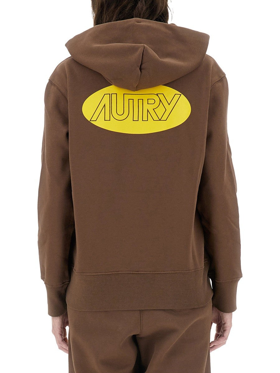 SWEATSHIRT WITH LOGO