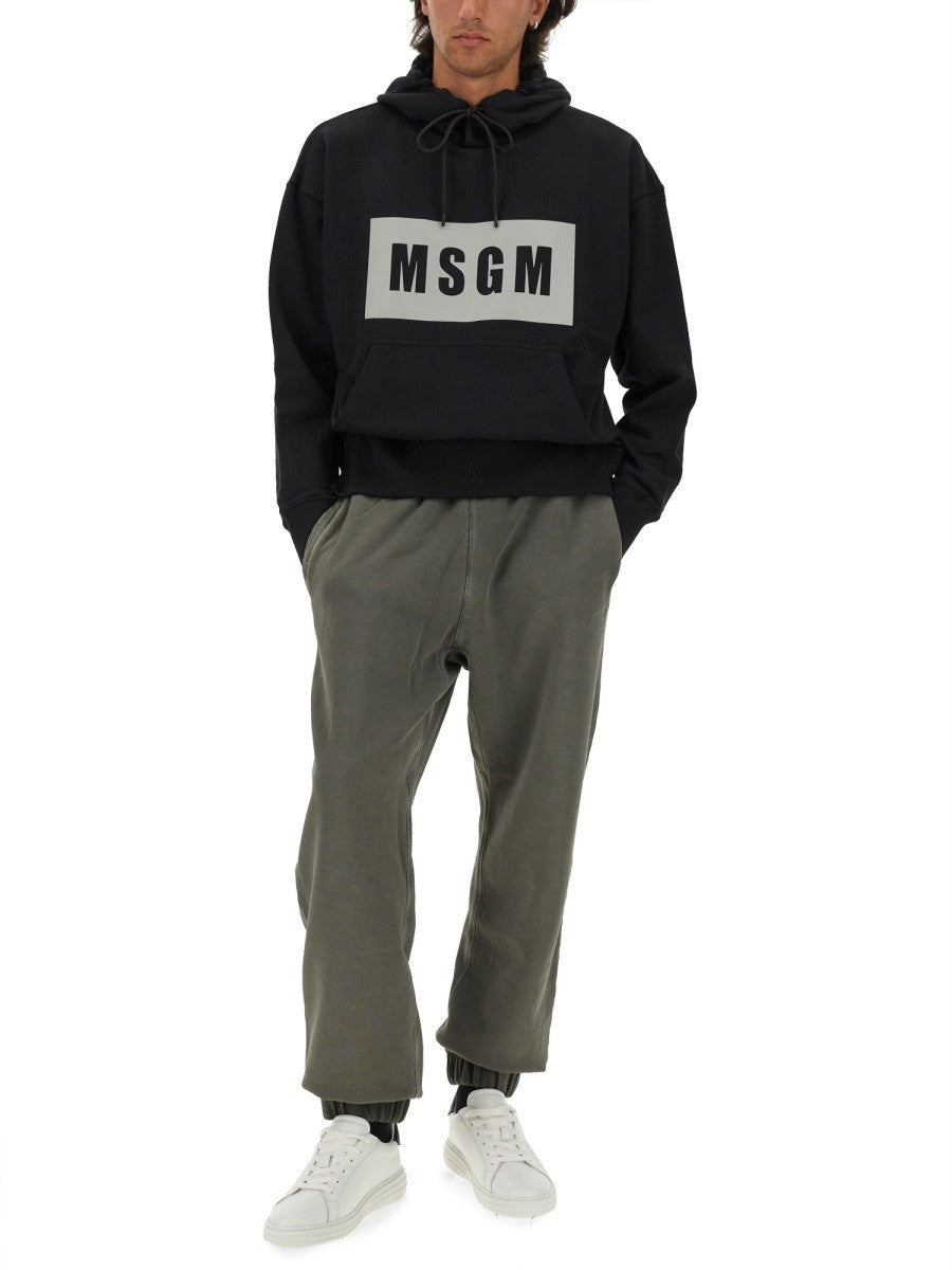 SWEATSHIRT WITH LOGO