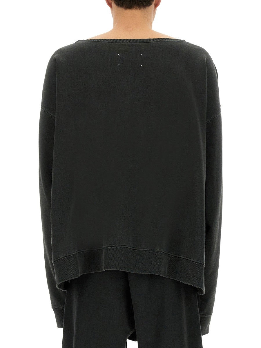 SWEATSHIRT WITH LOGO