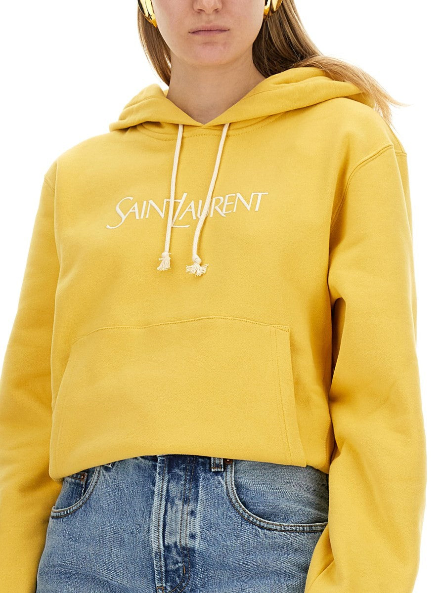 SWEATSHIRT WITH LOGO