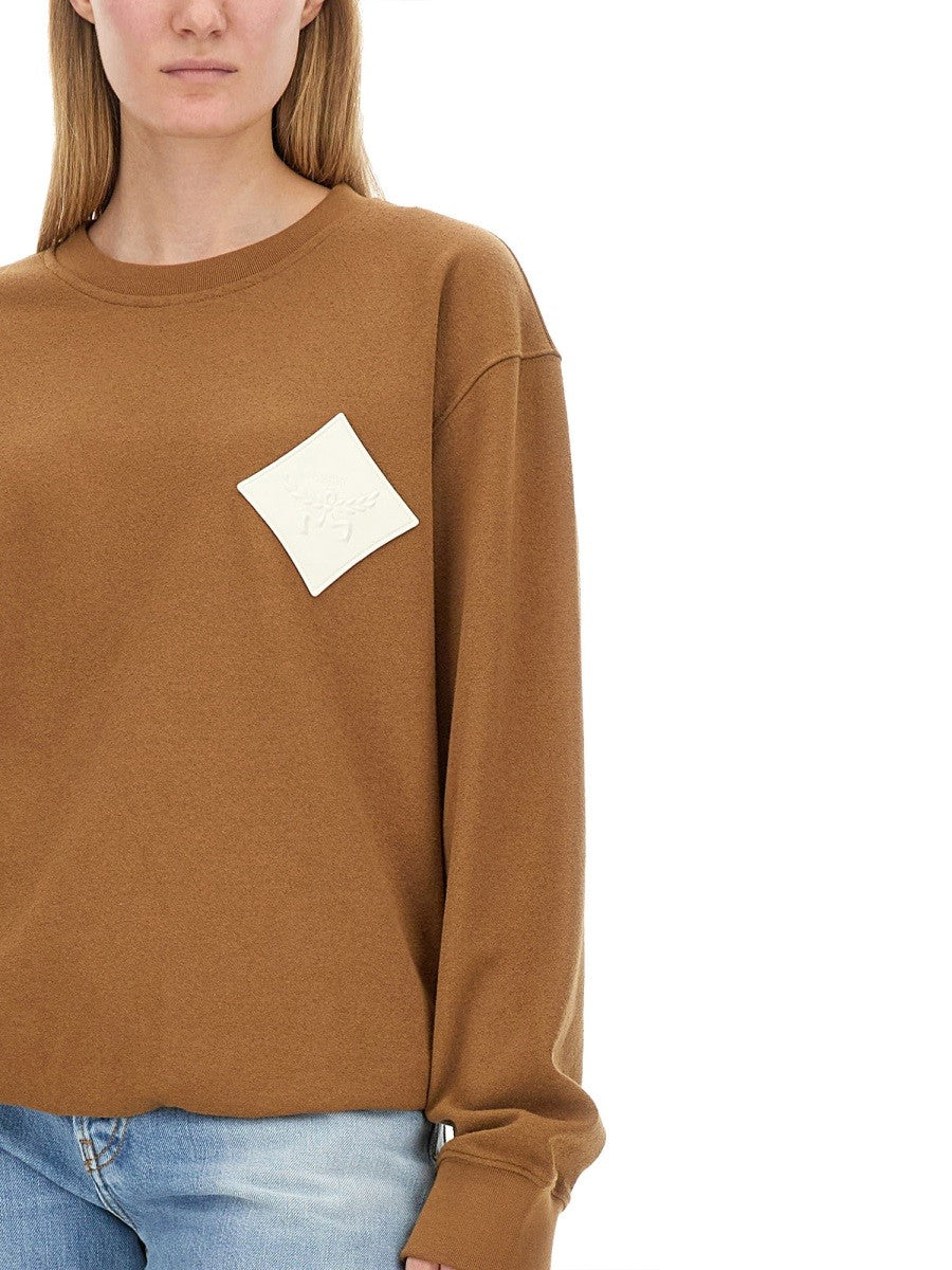 MCM MCM - SWEATSHIRT WITH LOGO