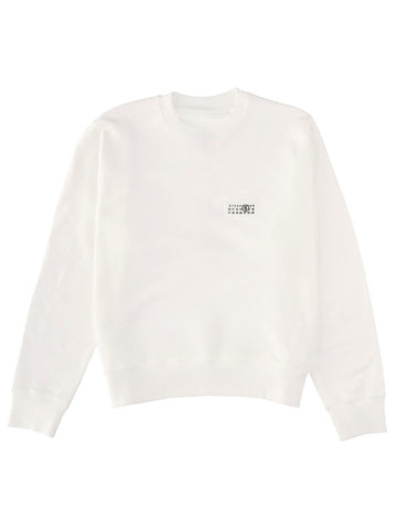 MM6 MAISON MARGIELA - SWEATSHIRT WITH LOGO sweatshirt-with-logo_956fcaa7-ad7b-48fc-b970-7b9416f3338c