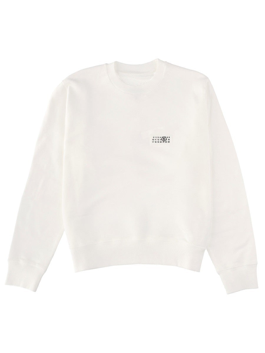 MM6 MAISON MARGIELA - SWEATSHIRT WITH LOGO sweatshirt-with-logo_956fcaa7-ad7b-48fc-b970-7b9416f3338c