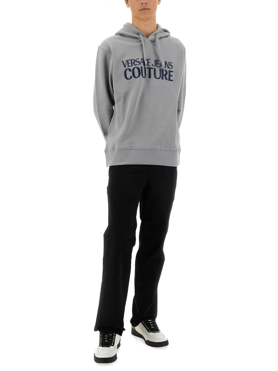 SWEATSHIRT WITH LOGO